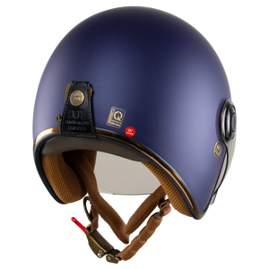 Casco Royal M20K, Nuevo Diseño Retro, Casco de Motocicleta Abierto 3/4, Carcasa de ABS, Visera Resistente a los Rayos UV, DOT, Liberación Rápida - Product Image 1