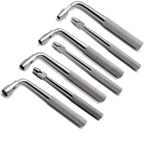 Poinçon à tissus de haute qualité, best-seller de nos productions, 8 mm, coudé à 90°, instruments chirurgicaux dentaires en acier inoxydable - Product Image 1
