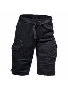 3 Quarter <b>Bermuda</b> <b>Shorts</b> 100% Polyester <b>Men</b> <b>Shorts</b> New Design Wholesale Price. New Design Low MOQ Low Price - Product Image 4