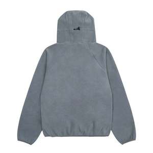 Sweat à capuche épais en coton de haute qualité, personnalisé, à épaules tombantes, en molleton surdimensionné pour hommes - Product Image 3