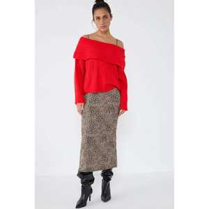 Suéter de Punto con Cuello Barco - Product Image 4