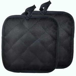 Gants de cuisine avec design en coton matelassé, maniques résistantes à la chaleur, fournisseur OEM, gants de sécurité les plus vendus par KARIMANS INDUSTRY - Product Image 2