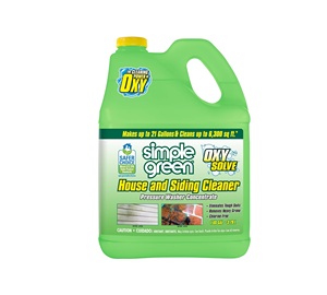 Limpiador a Presión Simple Green Oxy Solve para Casa y Fachadas, Fórmula con Peróxido, Jarra de 1 Galón - Product Image 1