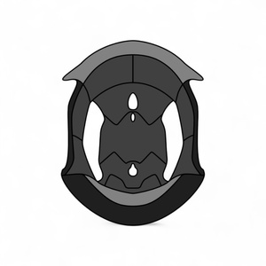 Fodera Interna Airoh Taglia XS, Accessorio per Casco Moto, per Casco City One Nuovo - Product Image 1