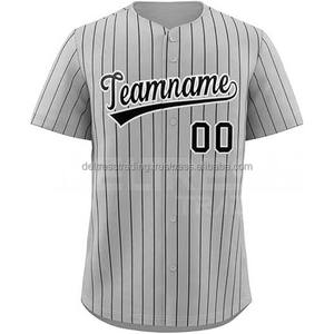 ชุดเบสบอลและซอฟต์บอลสำหรับผู้ใหญ่ชุดเล่นกีฬาระบายอากาศได้ดีชุดทีมขายส่งสำหรับทุกเพศ - Product Image 1