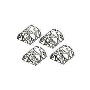 Wholesale British Vintage Handmade <b>Napkin</b> Holders Ring <b>Silver</b> Deer Shape Customised Size High Quality & Finishing for Home Hotel - Product Image 5