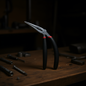 คีมปากโค้งยาวพิเศษยี่ห้อ Usag พร้อมปากคีมแบบครึ่งวงกลม - Product Image 3