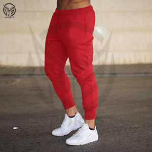 Pantalon de jogging pour homme Pantalon droit d'été en coton/polyester pour homme Pantalon élégant de couleur pure pour homme Pantalon de jogging pour homme - Product Image 5