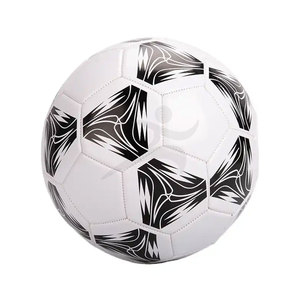 Ballon de football d'entraînement à bas prix en gros Ballon de football d'entraînement personnalisé avec logo et taille en stock - Product Image 1