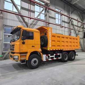 Camion benne basculante poids lourd d'occasion 6x4 à 10 roues, 351-450 CV, Euro 4, 25-30T, véhicule de construction fiable en bon état de marche - Product Image 2