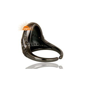 แหวนเพชรธรรมชาติที่ขายดีที่สุดเครื่องประดับที่ปรับได้สำหรับผู้หญิงของขวัญ - Product Image 4