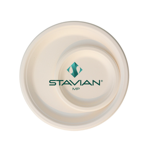 Placa ecológica de 7 pulgadas 100% de alta calidad, varios tamaños disponibles, blanco, marrón, cantidad personalizada, opción sin PFAS superior ofrecida - Product Image 2