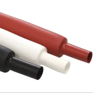 Огнестойкие силиконовые резиновые термоусадочные трубки, используемые для соединения изоляции и защиты