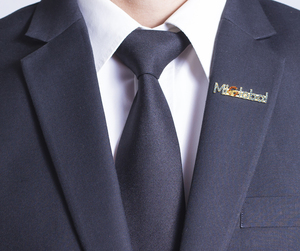 Accessoires tendance à succès 2025 beGems MiGlobal Broche Épingle de revers haut de gamme pour événements professionnels - Product Image 5