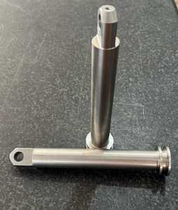 Mini pasadores de cuadrante de freno de mano de acero inoxidable de calidad superior Piezas de metal Premium - Product Image 2