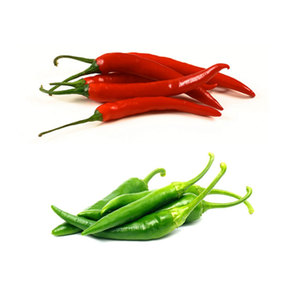 พริกสด/แช่แข็ง (พริก) - พริกแดงเผ็ดร้อน ขายส่ง - Product Image 5