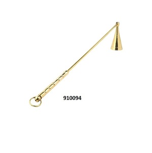 Abatidor de vela de latón macizo hecho a mano, apagador de velas de Metal fundido, apagador de mango largo, regalo para amantes de las velas - Product Image 6