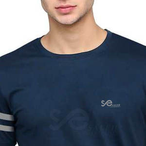 เสื้อยืดผู้ชายพลัสไซส์และระบายอากาศได้ดีเสื้อยืดผู้ชายผลิตจากประเทศปากีสถาน - Product Image 2