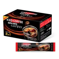 Instant Iced Coffee 2IN1 Sweetened Instant Black Coffee NAPOLI COFFEE