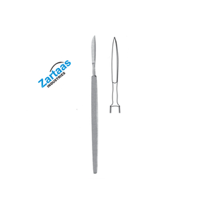 Fabricante y exportador de instrumentos quirúrgicos de 140mm de cuchillo Adams de acero inoxidable de alta calidad - Product Image 1