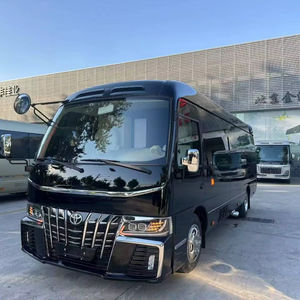 Minibús VIP de Lujo 2025 - Negro - Gris Metálico, Motor Diésel/Gasolina, Volante a la Izquierda, Transmisión Automática, Emisión Euro V, Listo para Exportación - Product Image 1