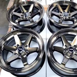 Nuevas Llantas Originales de 15x7 en Negro Bronce, 4x100/114.3, para Cooper, Yaris, MR2 - Product Image 1
