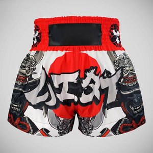 Short de boxe imprimé de sport pour hommes, logo personnalisé OEM ODM, confortable, sublimé, entraînement par compression du Pakistan, vente en gros - Product Image 6