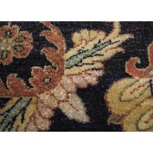 พรมขนสัตว์ถักมือ Gulnar สีเบจ-น้ำตาล ลายเหรียญรูปสี่เหลี่ยมผืนผ้า สำหรับห้องนั่งเล่น ห้องโถง ทางเดิน เหมาะสำหรับวัยรุ่น รุ่น SKWL-175 - Product Image 3