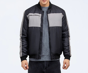 Chaqueta Bomber de sublimación para hombre de peso ligero de nuevo diseño, chaqueta Bomber de estilo callejero informal de buena calidad personalizada completa para hombre - Product Image 2