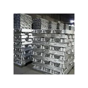 最优惠价格铝金属锭铝锭A00 A7 99.7% 制造商高品质畅销书铝1千克锭厂