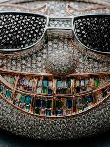 Pendentif personnalisé en argent 925, bijoux de rappeur, baguette glacée, diamant moissanite, serti à griffes, logo hip hop - Product Image 2