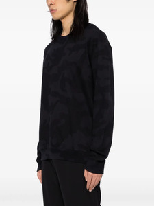 Sweat-shirt unisexe en coton surdimensionné pour tenue décontractée Sweat-shirt polaire pour homme Sweat-shirt à col rond coupe ample - Product Image 2