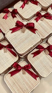 Cesta de bambú para regalo y promoción - Product Image 3