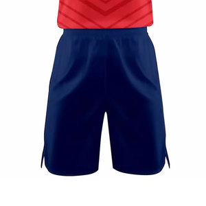 ชุดวอลเลย์บอลมืออาชีพสำหรับผู้ชาย เสื้อเจอร์ซีย์และกางเกงขาสั้นแห้งเร็ว สวมใส่สบาย เหมาะสำหรับการฝึกซ้อมและการแข่งขันของทีม - Product Image 5