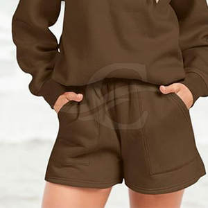 2025 ensembles courts à capuche pour femmes de haute qualité de style classique dernière conception bas actifs pour la vente en ligne - Product Image 5