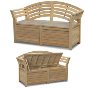 เก้าอี้สวนไม้สักเก่าคุณภาพสูงจากอินโดนีเซีย ขายในราคาขายส่ง - Product Image 3