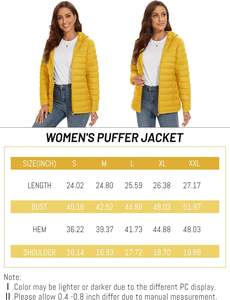 Veste matelassée réversible avec fermeture éclair pour femme design de logo sur mesure veste polaire solide pour l'hiver pour femme - Product Image 5