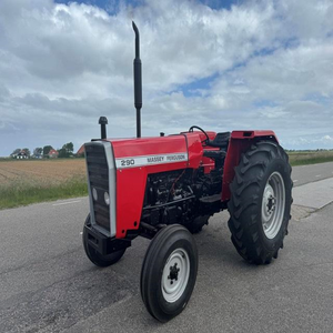 รถแทรกเตอร์ Massey Ferguson 290 ขับเคลื่อน 2 ล้อ 65 แรงม้า เกียร์ธรรมดา เครื่องยนต์ดีเซลฮอนด้า น้ำหนัก 5800 กก. ใช้งานมาแล้ว 10001-20000 ชั่วโมง สภาพดี พร้อมมอเตอร์ฟรี 1.5 - Product Image 2