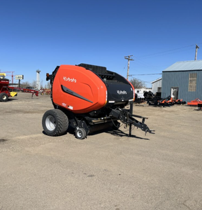 Presse à balles rondes Kubota BV4580 Produit de presses agricoles haut de gamme - Product Image 1