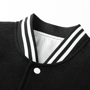 Mode manches classique Baseball Style automne printemps Letterman veste veste pour hommes 2026 - Product Image 5