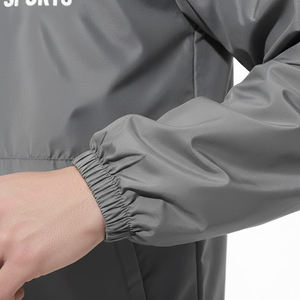 Chaqueta Cortavientos con Capucha para Hombre, Ajustada, Impermeable, Transpirable, de Alta Calidad, Talla Personalizada, Logotipo Frontal, para Invierno - Product Image 5