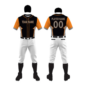Quality Breathable Baseball <b>Uniform</b> <b>Custom</b> Sportswear Clothing Sets Baseball Jersey Pants Mens <b>Softball</b> Baseball <b>Uniform</b> Sets - Product Image 4