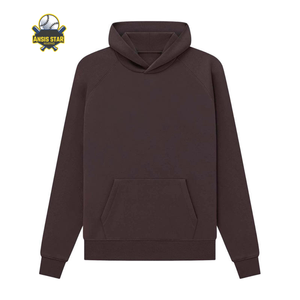 Sudadera con Capucha de Forro Polar Grueso de Alta Calidad, 100% Algodón, Unisex para Invierno, con Logo Bordado Personalizado, Prémium al por Mayor - Product Image 4