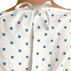Vêtements d'hôpital pour patients en polyester tissé imprimé 100% en gros, de haute qualité, unisexe - Product Image 3