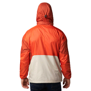 Chaqueta Cortavientos de Nailon Softshell con Logotipo Personalizado para Hombre, Impermeable, Tejida, para Deportes al Aire Libre, con Capucha, para Invierno, Estilo Urbano - Product Image 4
