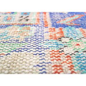 Alfombra de Lana Anudada a Mano de Gran Tamaño, Diseño de Medallón Rojo y Naranja, para Sala de Estar, Pasillo Rectangular, Modelo Pae-2686 - Product Image 3