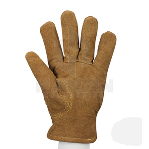 Guantes de soldadura resistentes al calor de alta resistencia con palma reforzada para uso industrial y de fabricación de metal - Product Image 3