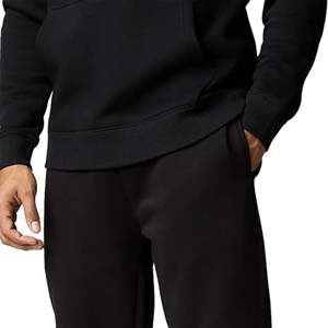 Ropa deportiva informal de algodón para hombre, chándal tejido transpirable para correr, chándales deportivos de invierno, conjunto de prendas de vestir exteriores, ropa de Fitness - Product Image 3
