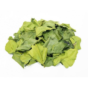 ใบมะกรูดอบแห้งจากเวียดนามจำนวนมากใช้เป็นอาหารรสบริสุทธิ์ - Product Image 1