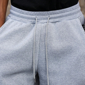 Pantalones de chándal de pierna ancha holgados con lavado ácido de cintura alta de gran tamaño, ropa de calle personalizada, pantalones de chándal con diamantes de imitación - Product Image 3